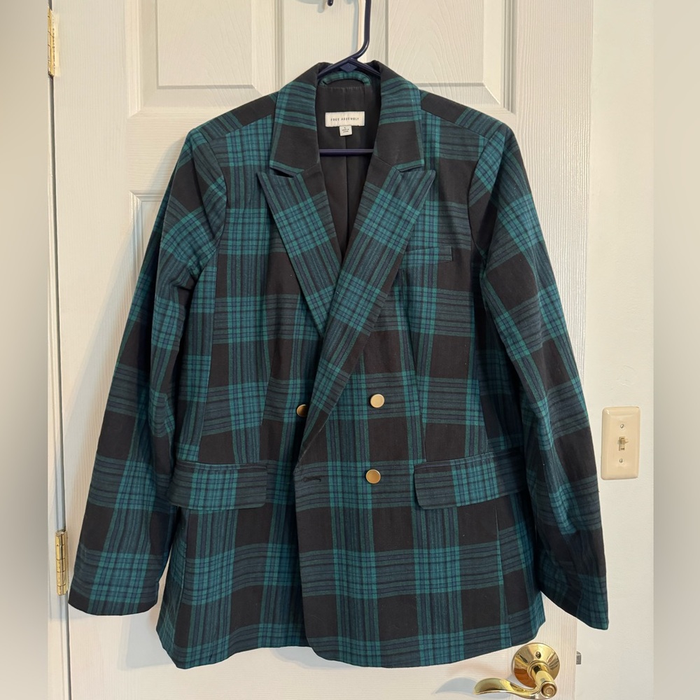 Double Breast Blazer